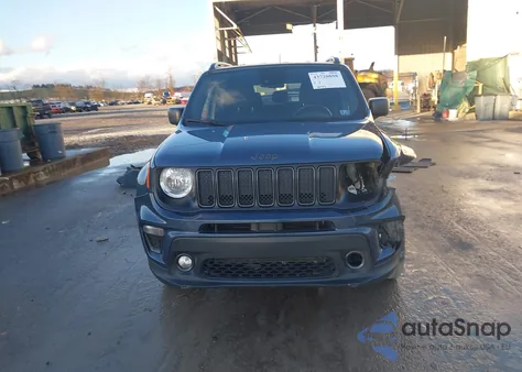 2021 Jeep Renegade 80Th Anniversary 4X4 из США, поврежденный, VIN ZACNJDBB4MPN32888